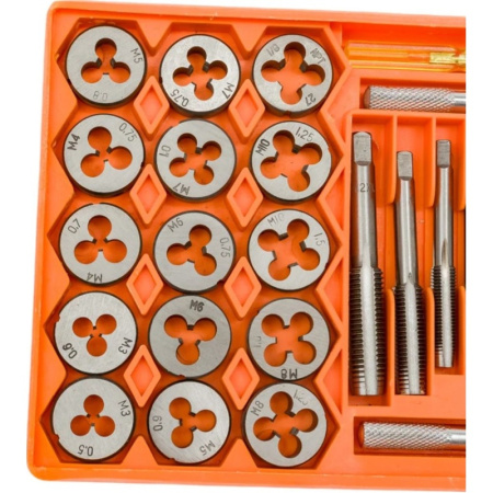 Набор резьбонарезной Квалитет 40 предметов (НПМ-40)