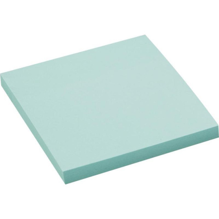 Стикеры Attache 76x76 мм голубые пастельные 100 листов Стикеры Attache 76x76 мм голубые пастельные 100 листов