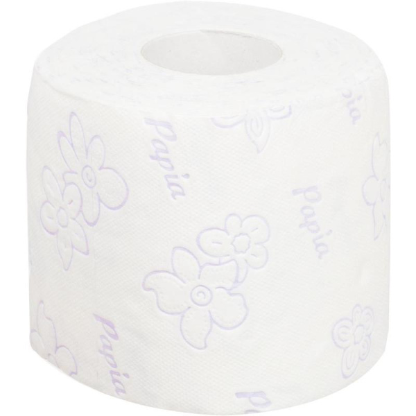 Бумага туалетная Papia Deluxe Dolce Vita 4-слойная белая ароматизированная (8 рулонов в упаковке)