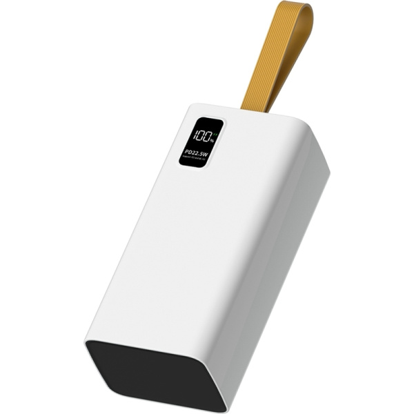 Внешний аккумулятор (power bank) Pero  PB08 40000 мАч белый  (4673759570139)