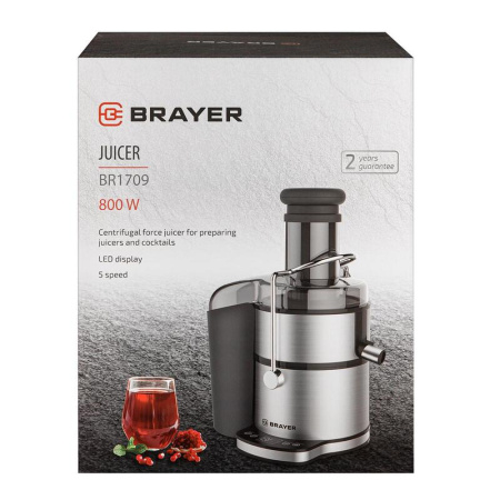 Соковыжималка центробежная Brayer 1709BR