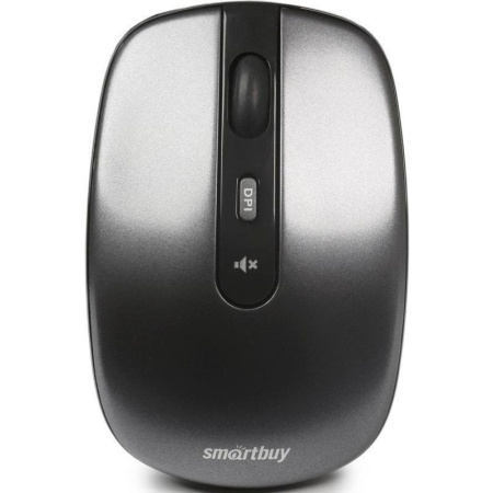 Мышь компьютерная Smartbuy 314AG Blue LED (SBM-314AG-G) серая