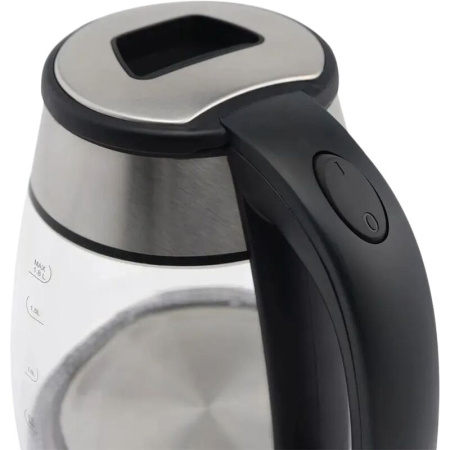 Чайник электрический Scarlett SC-EK27G40 серебристый