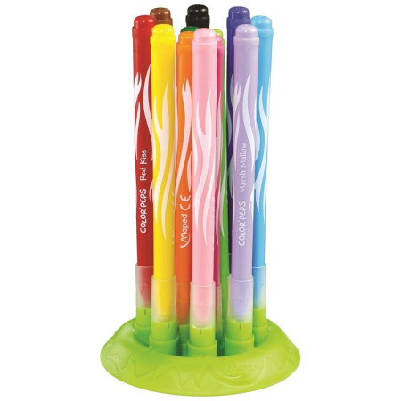 Набор фломастеров Maped Jungle Innovation 12 цветов