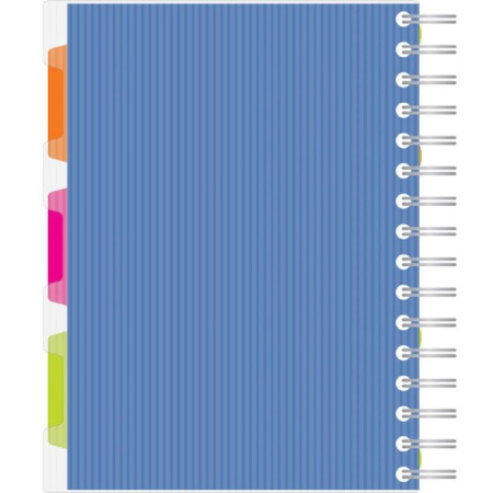 Бизнес-тетрадь Attache Selection Spiral Book A5 140 листов синяя в клетку на спирали (170x206 мм)