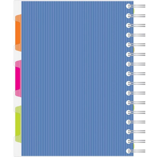 Бизнес-тетрадь Attache Selection Spiral Book A5 140 листов синяя в клетку на спирали (170x206 мм)