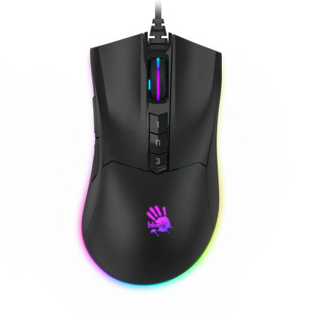 Мышь игровая A4tech Bloody P90s черная (P90S STONE BLACK)