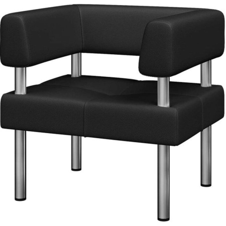 Кресло Balance Bu1-2 черный искусственная кожа