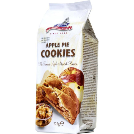 Печенье Мерба Яблочный пай,225гр