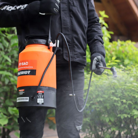 Распылитель аккумуляторный Patriot PT-5AC 5 литров (755302540)