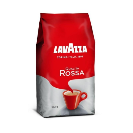 Кофе в зернах Lavazza Rossa 1 кг Кофе в зернах Lavazza Rossa 1 кг
