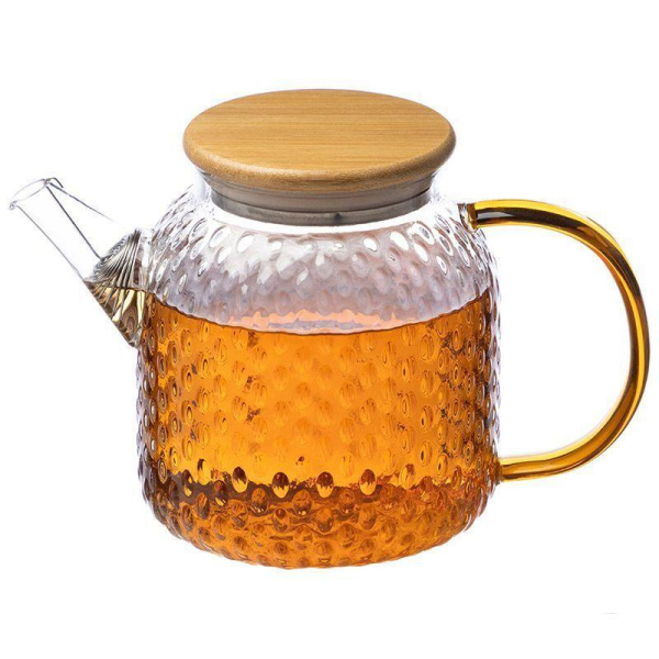 Чайник заварочный Aroma стеклянный 1 л (105040)