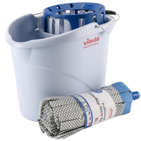 Ведро пластиковое 10 л Vileda Супер-Моп с отжимом