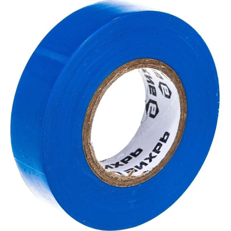 Изолента Вихрь ПВХ 19 мм x 20 м синяя