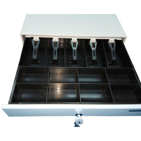 Денежный ящик Меркурий 100 (без подключения к ККМ, белый)