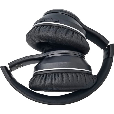 Наушники беспроводные/проводные Hyundai H-HP103 черные Наушники беспроводные/проводные Hyundai H-HP103 черные