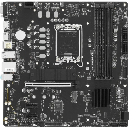 Материнская плата MSI Pro B760M-P DDR4