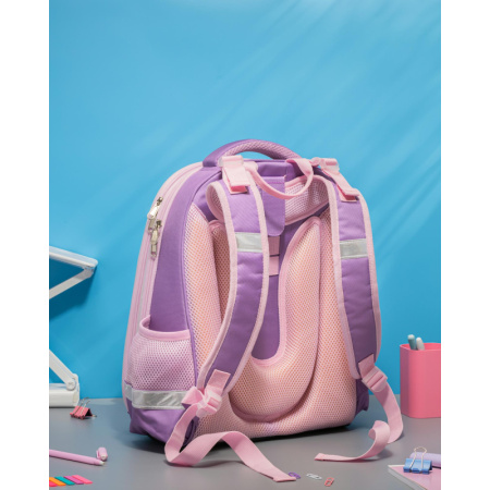 Ранец Комус Класс 3D Pug Dog с двумя отделениями