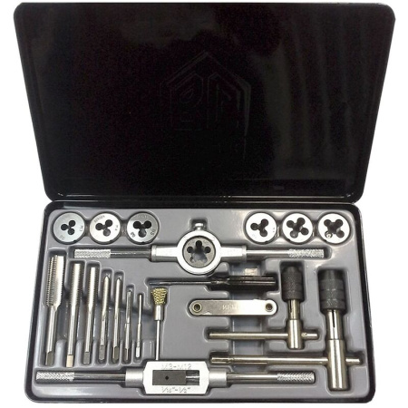 Набор плашек и метчиков 21 предмет Berger (BG21TDS)