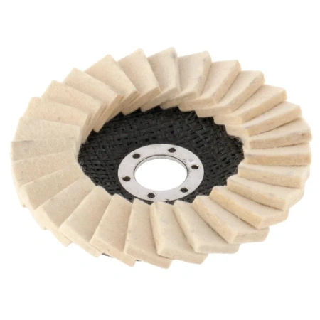 Круг полировальный Matrix 125x22.2 мм (75934) Круг полировальный Matrix 125x22.2 мм (75934)