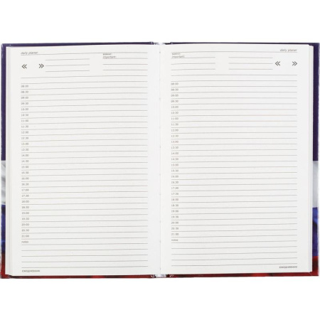 Ежедневник недатированный Attache Economy Государственная символика  бумвинил A5 128 листов синий (134x206 мм) Ежедневник недатированный Attache Economy Государственная символика  бумвинил A5 128 листов синий (134x206 мм)