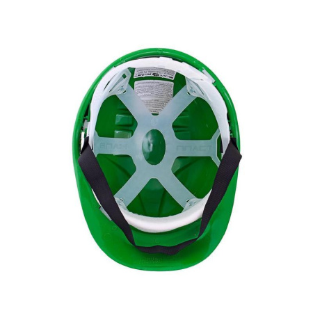 Каска Европласт зеленая (артикул производителя К-03)