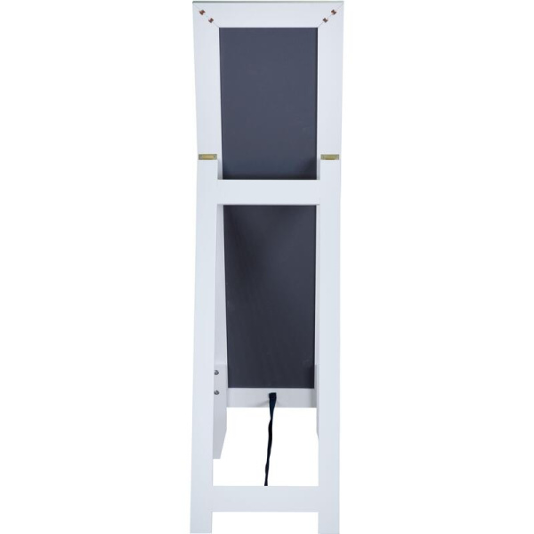 Зеркало напольное BeautyStyle 1 (белый, 350х1380 мм)