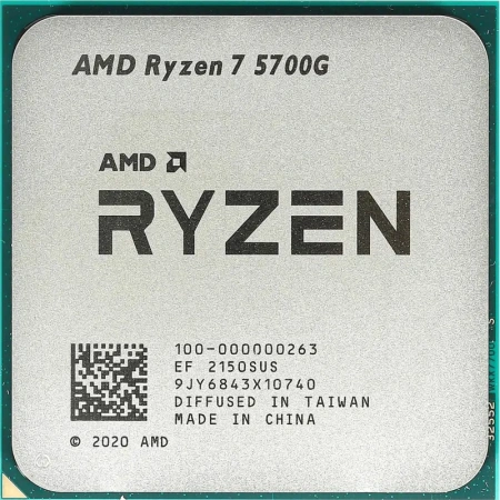 Процессор AMD Ryzen 7 5700G OEM (100-000000263)