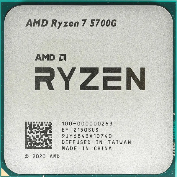 Процессор AMD Ryzen 7 5700G OEM (100-000000263)