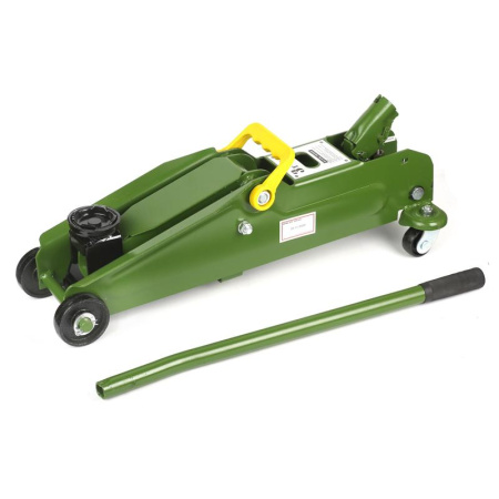 Домкрат гидравлический подкатной Stvol 3 тонны 133 мм (SDF3385)