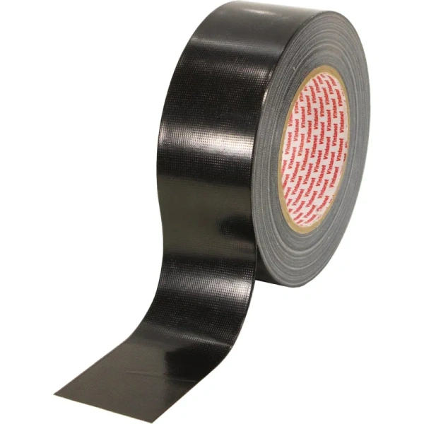 Клейкая лента армированная Vintanet Экстра DT2903 50 мм х 50 м 180 мкм  чёрная