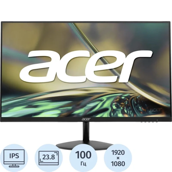 Монитор 23.8" Acer SA242YEbi чёрный (UM.QS2CD.E02)