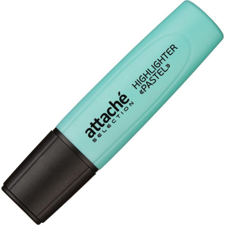 Маркер выделитель текста Attache Selection Pastel 1-5 мм голубой