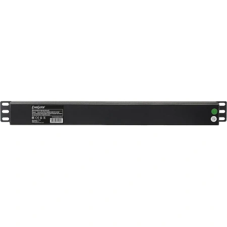 Блок розеток ExeGate ServerPro PDU-19H806 Al-8S-C14-3CU-SW (EX280845RUS)