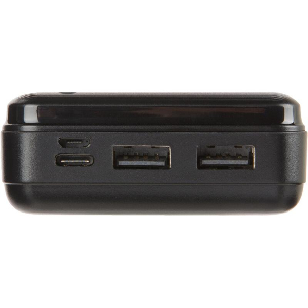 Внешний аккумулятор (power bank) ProMega jet C-PBQ8 (20000 мАч, черный,  C-PBQ8BK)