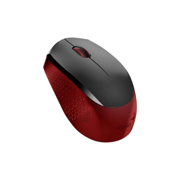 Мышь компьютерная Genius NX-8000S черно-красная (31030025401)