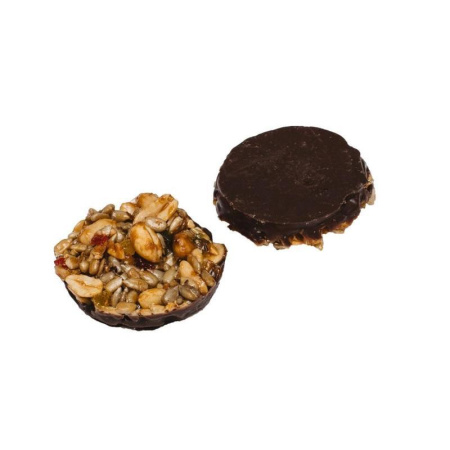 Печенье орехово-зерновое Русская печь Демидовское с цукатами в глазури 350 г