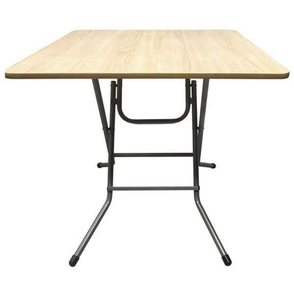 Стол раскладной С6.88-75 (дуб сомона, 800х800х750 мм)