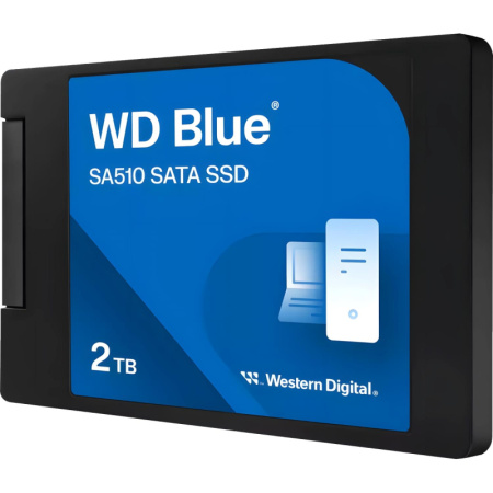SSD накопитель Western Digital Blue SA510 2 ТБ (WDS200T3B0A)