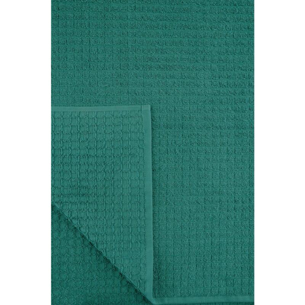 Полотенце махровое Darby 70х140 см 450 г/кв.м темно-зеленое