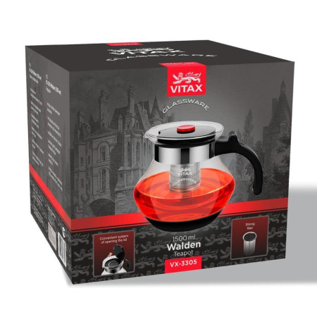 Чайник заварочный Vitax Walden VX-3305 1500 мл