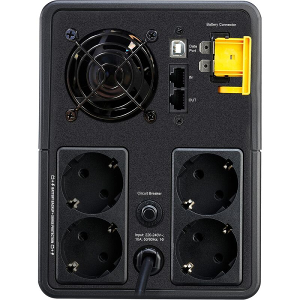 Источник бесперебойного питания APC by Schneider Electric BX2200MI-GR
