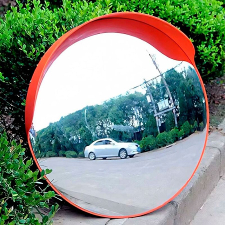 Зеркало обзорное дорожное сферическое Turbosky 80 см