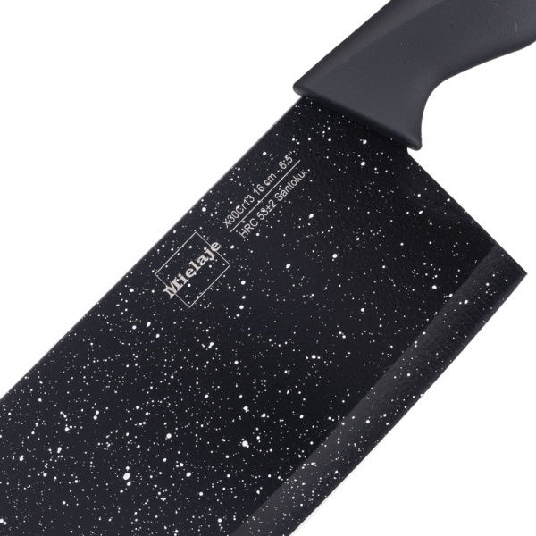 Нож кухонный Mielaje Santoku нож-топорик лезвие 16.5 см