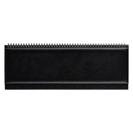 Планинг датированный 2021 год Attache Каньон искусственная кожа 57 листов черный (405x145 мм)