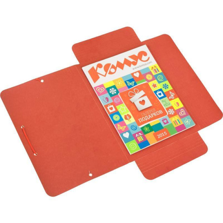 Папка на резинках Attache картонная синяя (370 г/кв.м, до 200 листов) Папка на резинках Attache картонная синяя (370 г/кв.м, до 200 листов)