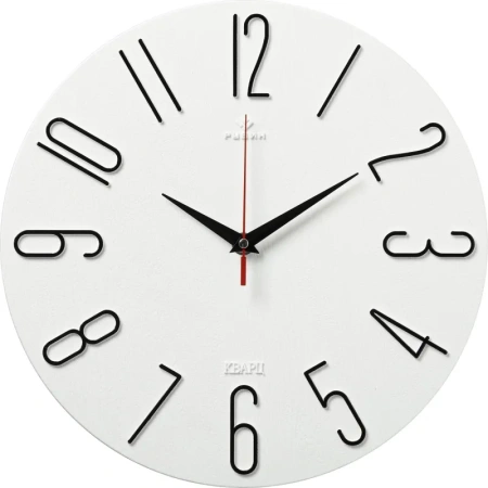 Часы настенные Рубин 3010-001 (30х30х4 см)