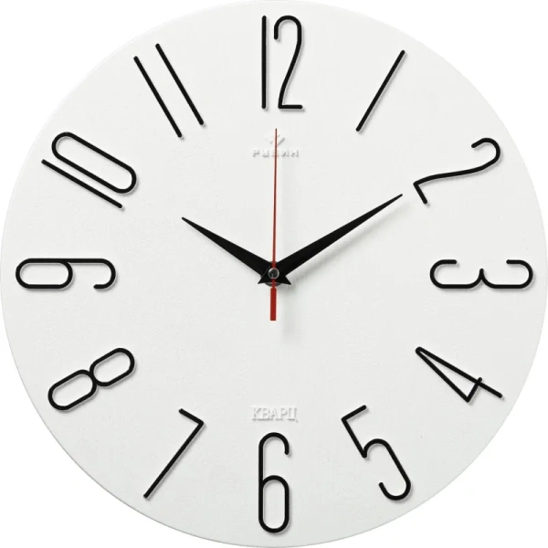 Часы настенные Рубин 3010-001 (30х30х4 см)