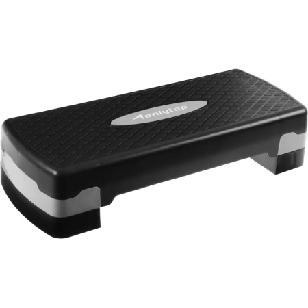 Степ-платформа Onlytop 68x28x15 см два уровня