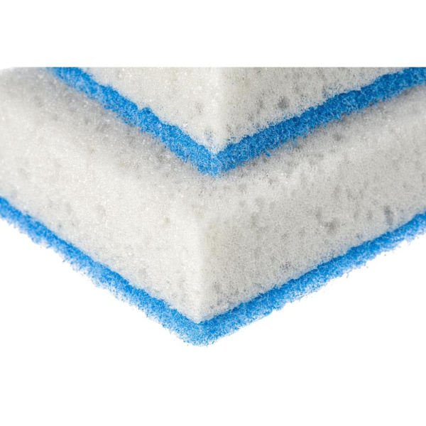 Губки для мытья посуды York полиуретан 100x70x30 мм 5 штук в упаковке